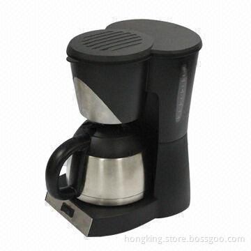 Coffee Maker with 1,000W Power and 1.8L Capacity